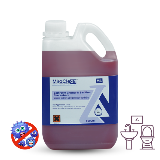 Bathroom Cleaner And Sanitiser 1L