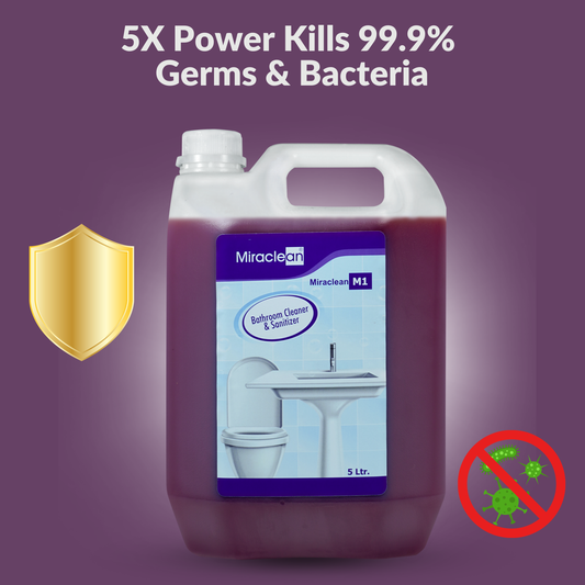 Bathroom Cleaner Sanitizer 5L