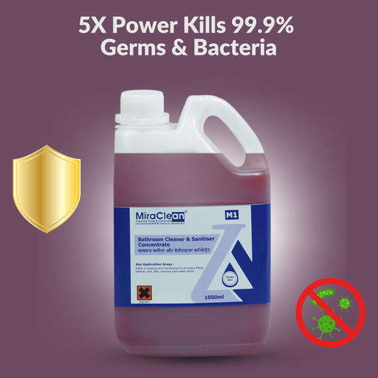Bathroom Cleaner And Sanitiser 1L